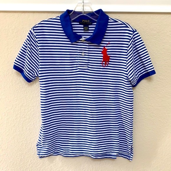 Polo Ralph Lauren Other - Polo Striped Collared Boys Shirt